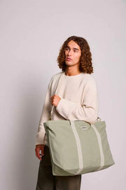 Hindbag Jean Weekendtaske - Clay Green