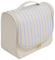 Stackers Medium Hanging Wash Bag - Havregryn/Blå