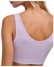 Falke Daily Comfort 2-Pack Bustier Bralette - Rose Pink/Lilla