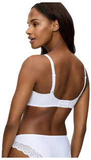 Triumph Amourette Minimizer BH - Hvid