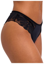 Falke Delicate Touch Thong - Sort