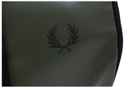 Fred Perry Classic Barrel Bag - Laurel Wreath Grøn/Sort