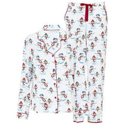 cyberjammies-blaze-snowman-printed-pyjama-set---whitered-34514468