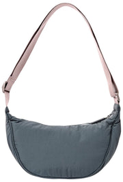 Roka Farringdon Taslon Crossbody taske - Raven Grey