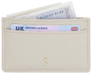 Stackers Shell Card Holder - Oatmeal Cream