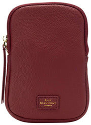 Elie Beaumont telefontaske - Burgundy