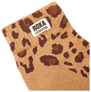 Roka Wembley Anke Sokker - Savannah Leopard Sand Beige
