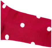 Roka Wimbledon Crew Socks - Red Dot