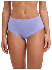 Falke Daily Seamless Mid Waist Brief - Lavendust Lilac