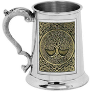 english-pewter-company-tree-of-life-1-pint-tankard---silverbrass-gold-34391339
