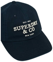 Superdry & Co Company Logo Baseballkasket - Eclipse Navy