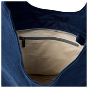 Roka Hoxton Large Bomuld Canvas Skuldertaske - Admiral Blue
