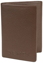 Dents Aire Trifold Kortholder Pung - Chokoladebrun
