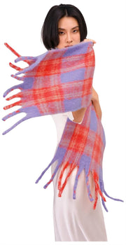 Powder Flora Cozy Scarf - Mandarin Mix