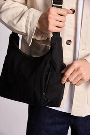 Hindbag Emile Multi Pocket Skuldertaske - Sort