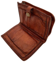 Campomaggi Loira Classic Pung - Cognac Tan
