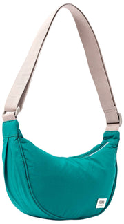 Roka Farringdon Taslon Crossbody-taske - Ocean View Blue
