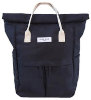 Venlig taske London Hackney Medium Rygsæk - Pebble Black