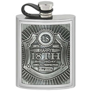 english-pewter-company-6oz-embossed-18th-pewter-hip-flask---silver-34310968