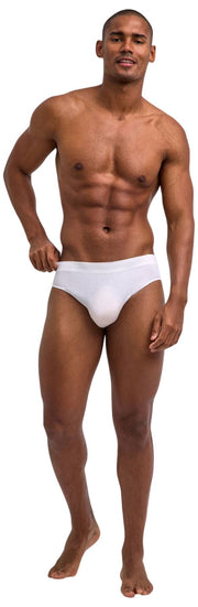 Falke Daily Seamless Brief - Hvid