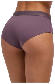 Falke Daily Comfort 2-Pack Hipster Brief - Rose Pink/Lilla