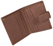 Dents Aire Bifold Card Holder Pung - Chokoladebrun