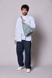 Hindbag Felix Sling Bag - Sage Green