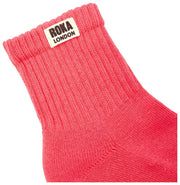 Roka Windsor Solid Crew Sokker - Sugar Coral Pink