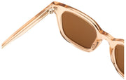 MessyWeekend Ozzy Blue Light Læsebriller - Brun/Paloma Beige