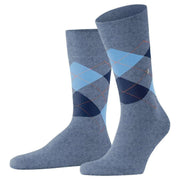 Burlington King Socks - Turquoise