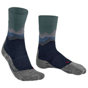 Falke TK2 Explore Crest Socks - Marine Blue