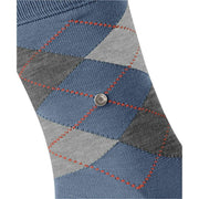 Burlington Manchester Socks - Rittersporn Blue