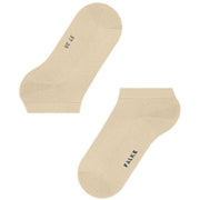 Falke Climawool Sneaker Socks - Cream Beige