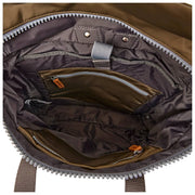 Roka Canfield B Medium genbrugsnylon rygsæk - Army Green