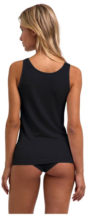 Falke Daily Seamless Vest Top - Sort