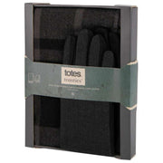 totes-toasties-wool-blend-check-scarf-and-thermal-lined-gloves-gift-set---black-34518525