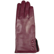 dents-agata-water-resistant-leather-gloves---damson-burgundy-34479800