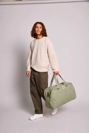 Hindbag Yves Stor rejsetaske - Clay Green