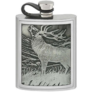 english-pewter-company-6oz-embossed-stag-hip-flask---silver-34310962