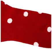 Roka Wembley ankelstrømper - Scarlet Red Dot
