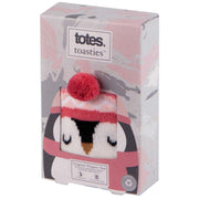 totes-toasties-novelty-original-slipper-socks---penguin-pink-34475648