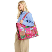 elie-beaumont-serendipity-cotton-quilted-tote-bag---tropical-fuchsia-pink-33884615