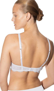 Mey fantastisk super push up bh - hvid