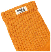 Roka Windsor Solid Crew Sokker - Burnt Orange