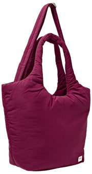 Roka Oxford Medium Taslon Skuldertaske - Merlot Rød