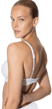 Mey fantastisk super push up bh - hvid