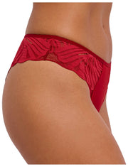 Falke Delicate Touch Thong - Ventimiglia Rød