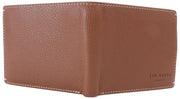 Ted Baker Sidnny Pebbled Leather Wallet - Tan