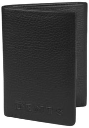 Dents Aire Trifold Kortholder Pung - Sort