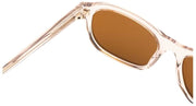 MessyWeekend Travis Blue Light Læsebriller - Brun/Paloma Beige